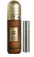 Ibraheem Al Qurashi Cuban Tobacco Travel Spray Decant