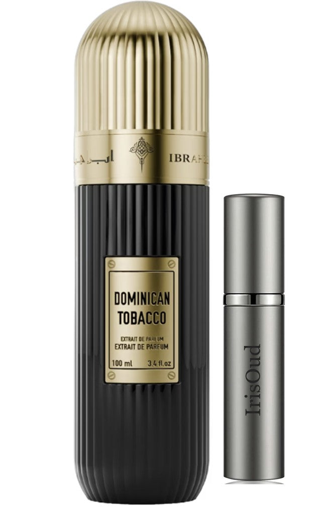 Ibraheem Al Qurashi Dominican Tobacco Travel Spray Decant