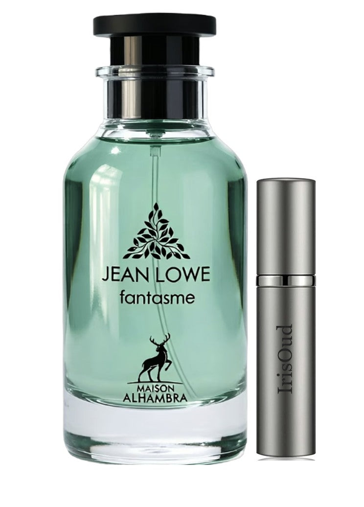 Maison Alhambra Jean Lowe Fantasme Travel Spray Decant