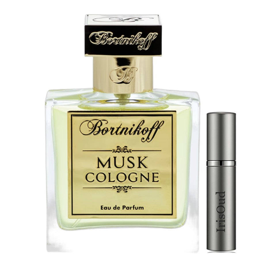 Bortnikoff Musk Cologne EDP Travel Spray Decant