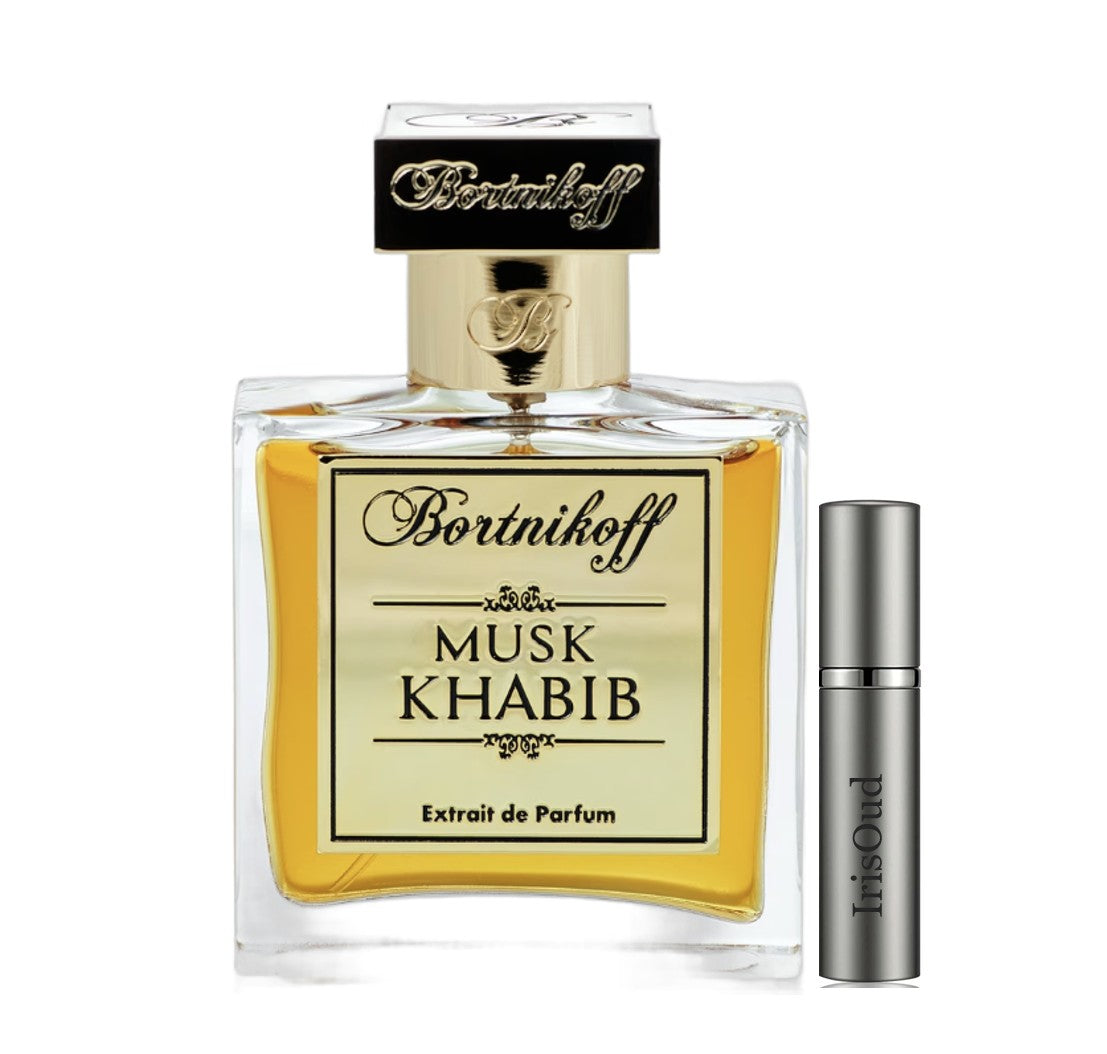 Bortnikoff Musk Khabib Extrait Travel Spray Decant
