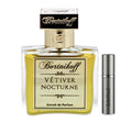 Bortnikoff Vétiver Nocturne Extrait Travel Spray Decant