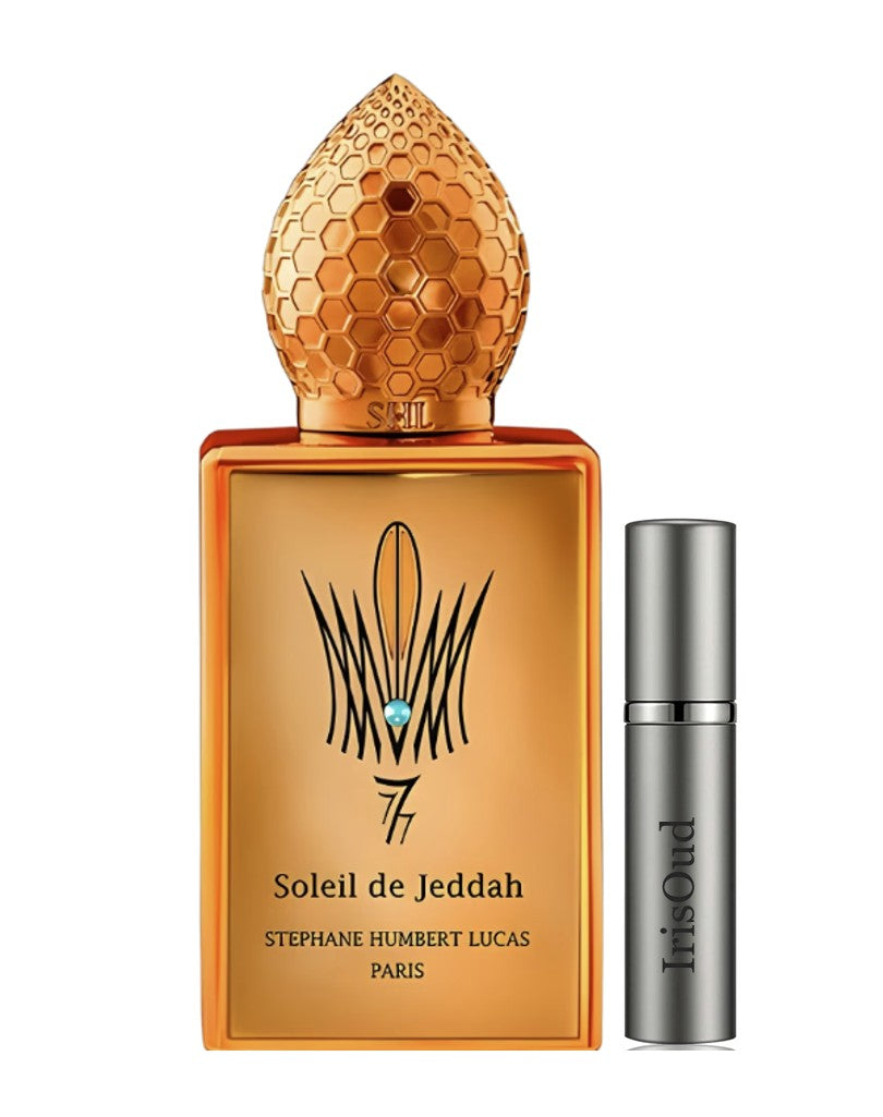 Stephane Humbert Lucas Soleil de Jeddah Mango Kiss Travel Spray Decant