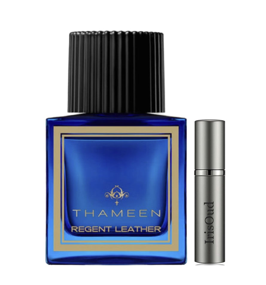 Thameen Regent Leather Travel Spray Decant