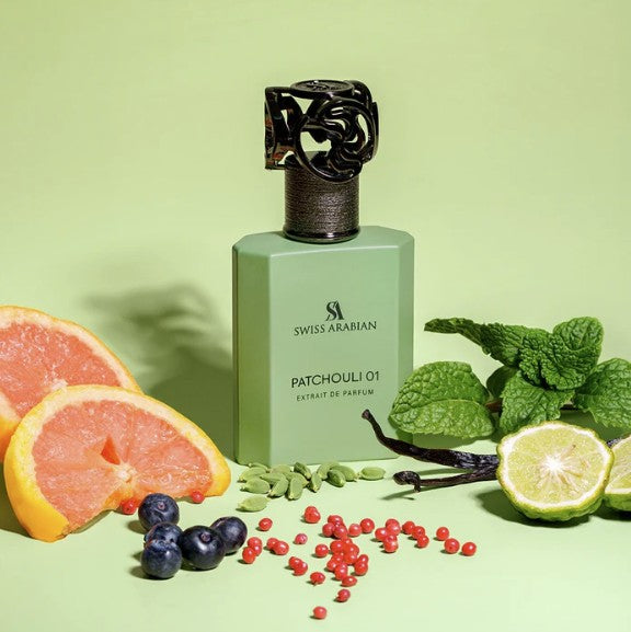 Swiss Arabian Patchouli 01 Extrait de Parfum Spray 1.7 oz