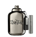 Coach Men Pure Platinum Travel Spray Decant