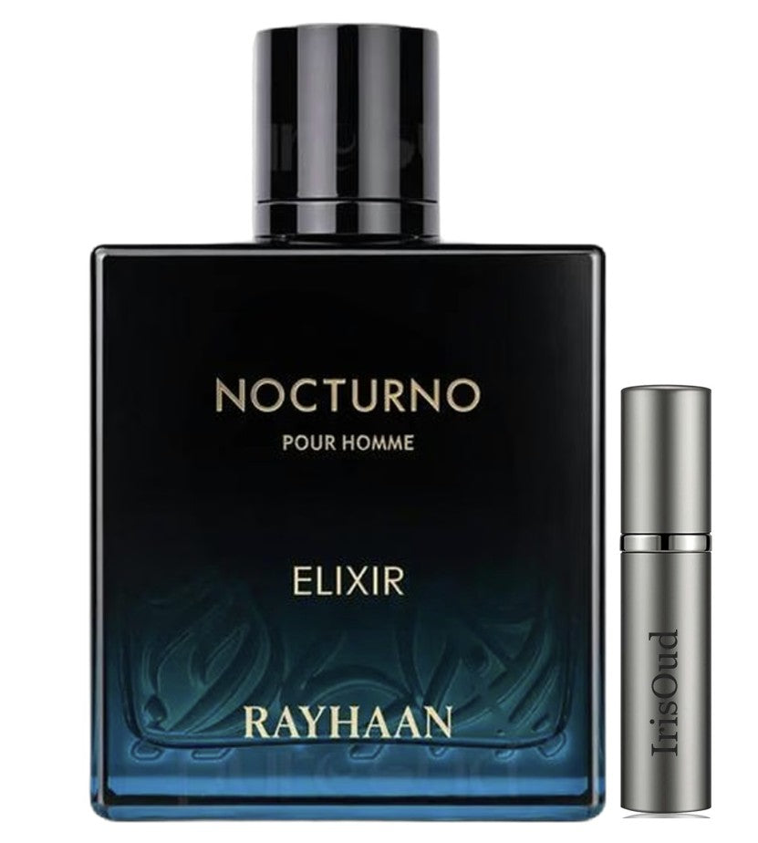 Rayhaan Nocturno Elixir Travel Spray Decant