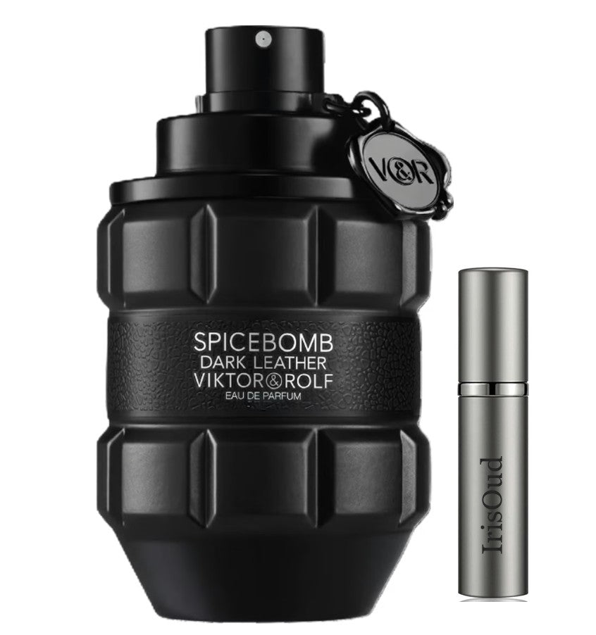 Viktor & Rolf Spicebomb Dark Leather EDP Travel Spray Decant
