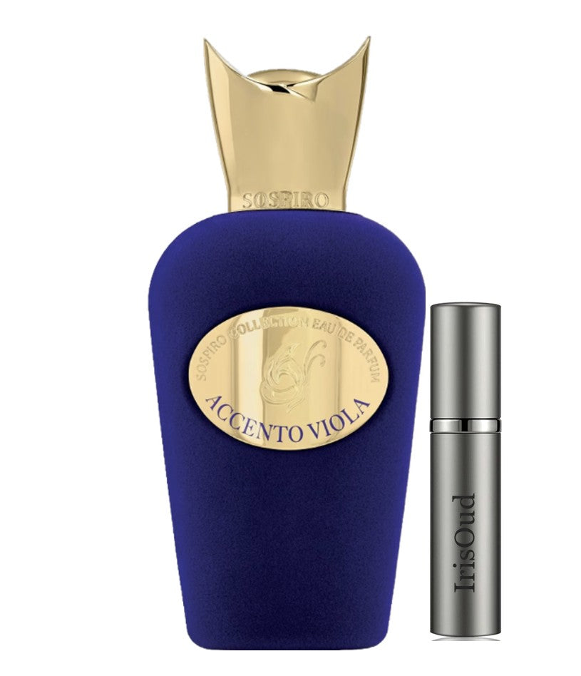Sospiro Accento Viola Travel Spray Decant