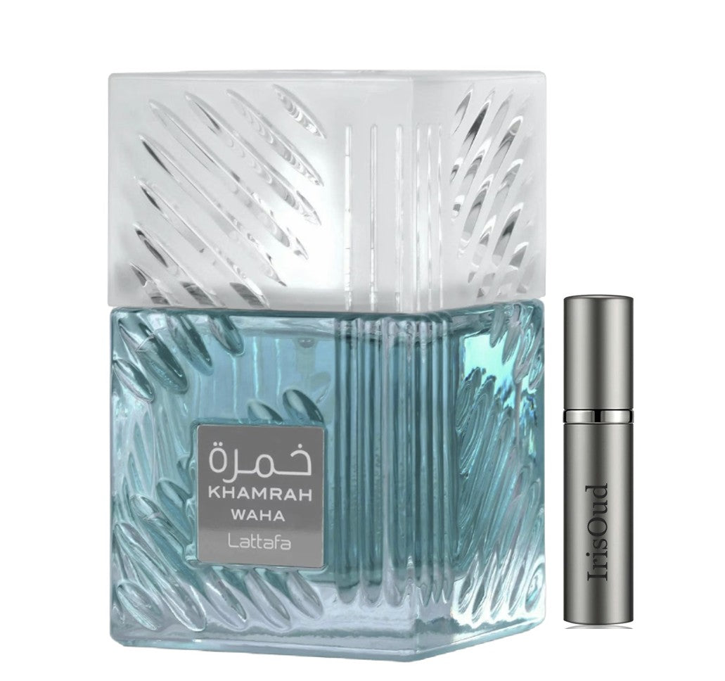 Lattafa Khamrah Waha Travel Spray Decant