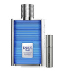 Khadlaj Karus Blu Spice Travel Spray Decant