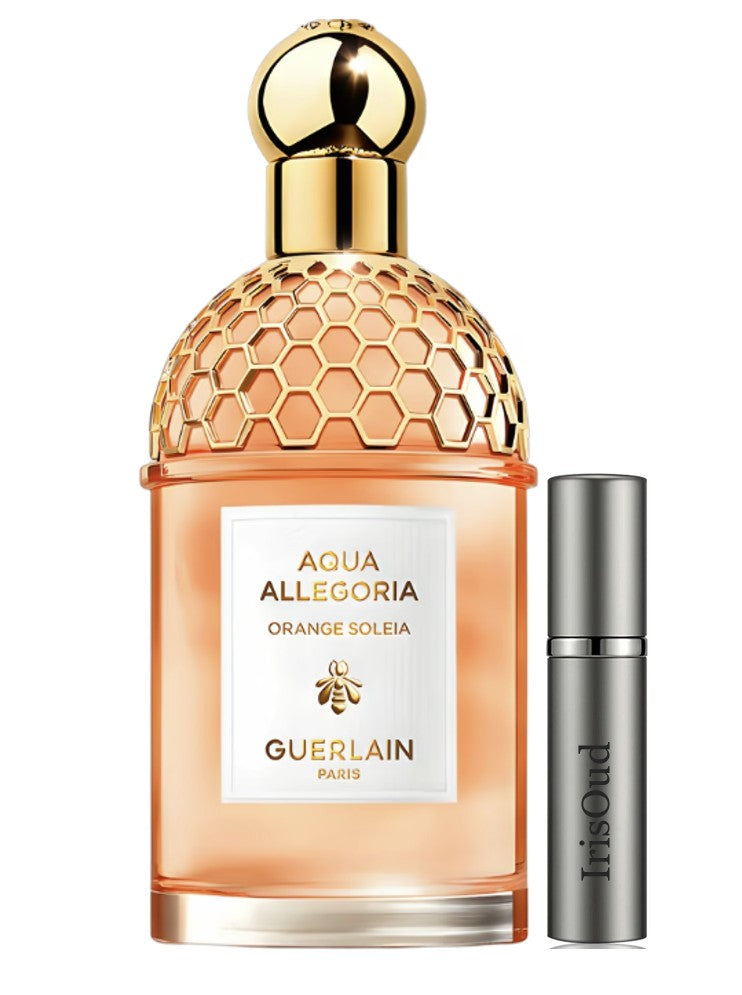 Guerlain Aqua Allegoria Orange Soleia Travel Spray Decant