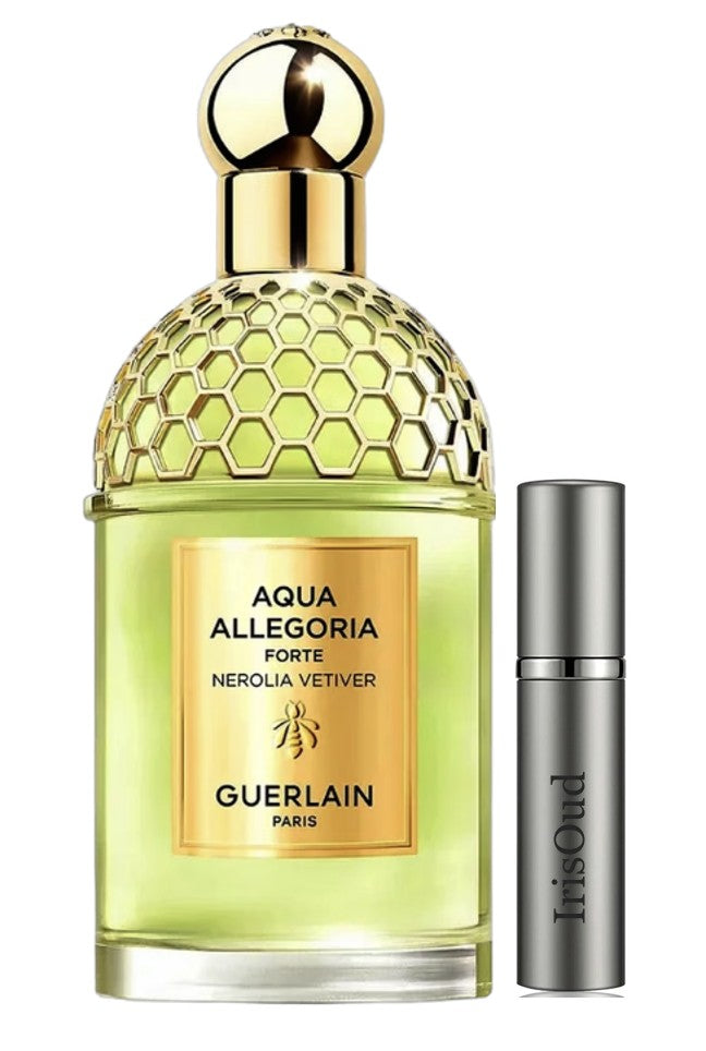 Guerlain Aqua Allegoria Forte Nerolia Vetiver Travel Spray Decant