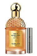 Guerlain Aqua Allegoria Forte Oud Yuzu Travel Spray Decant