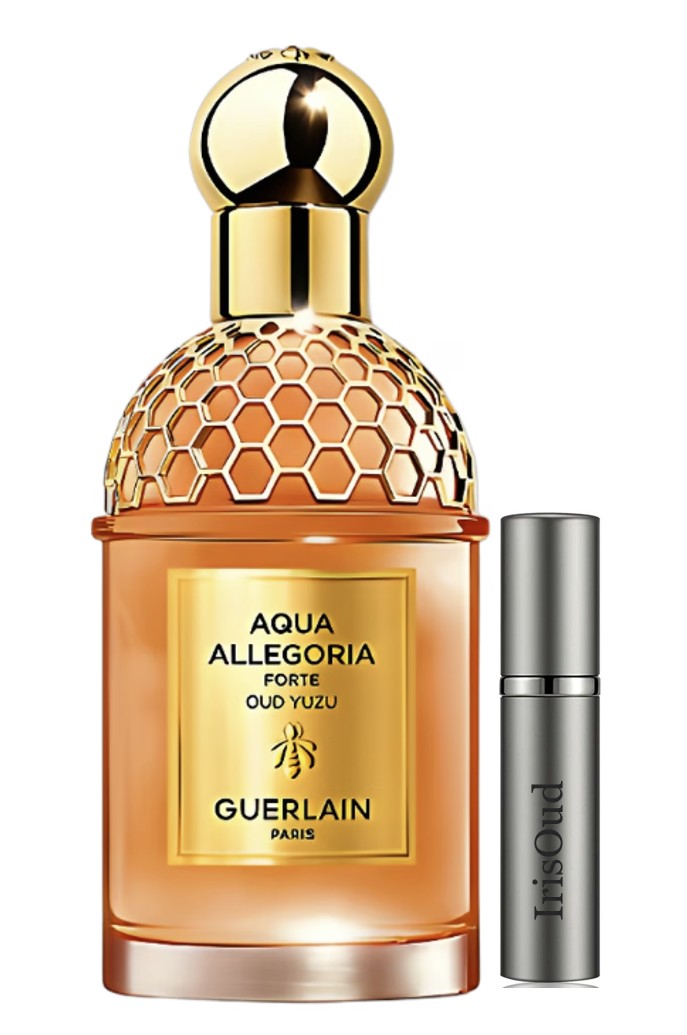 Guerlain Aqua Allegoria Forte Oud Yuzu Travel Spray Decant