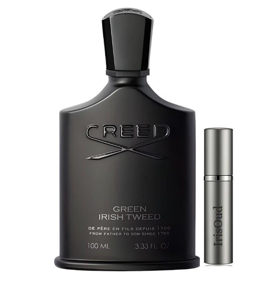 Creed Green Irish Tweed Travel Spray Decant
