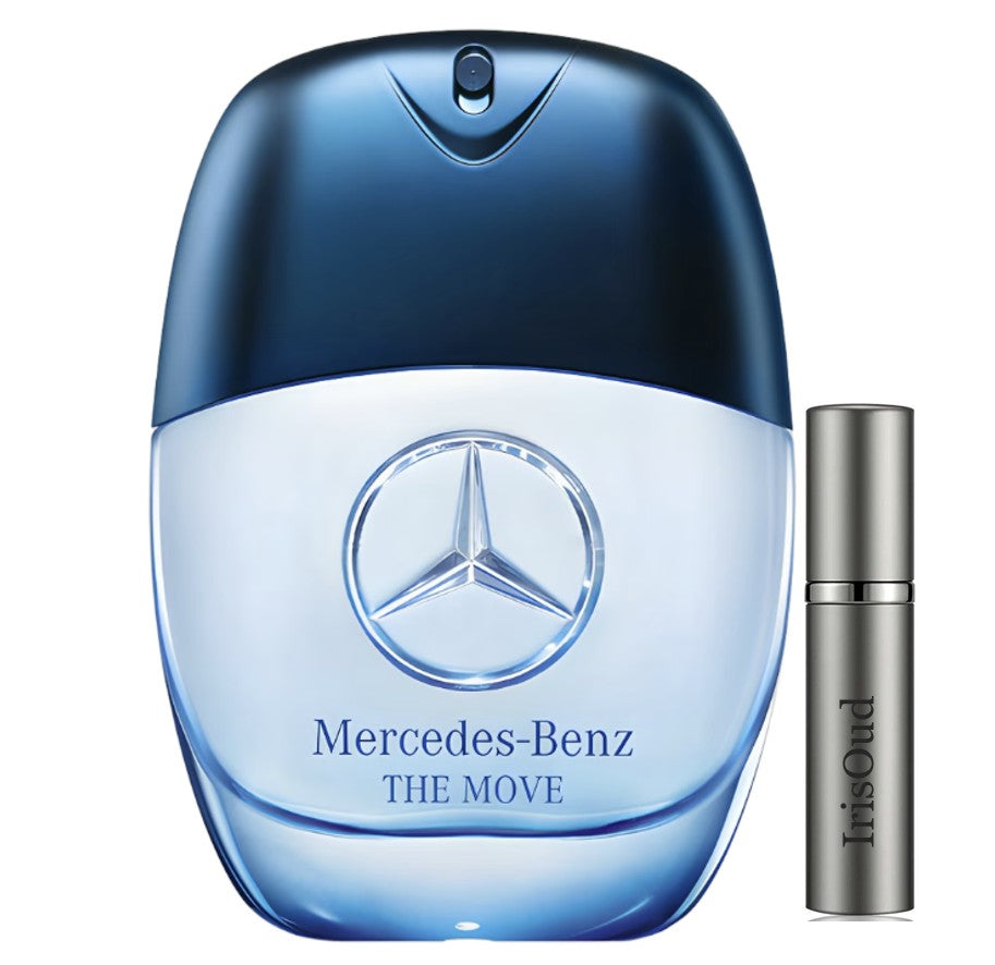 Mercedes-Benz The Move EDT Travel Spray Decant