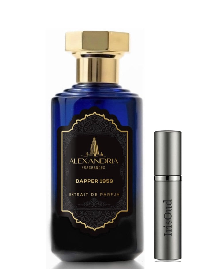 Alexandria Fragrances Dapper 1959 Extrait De Parfum Travel Spray Decant