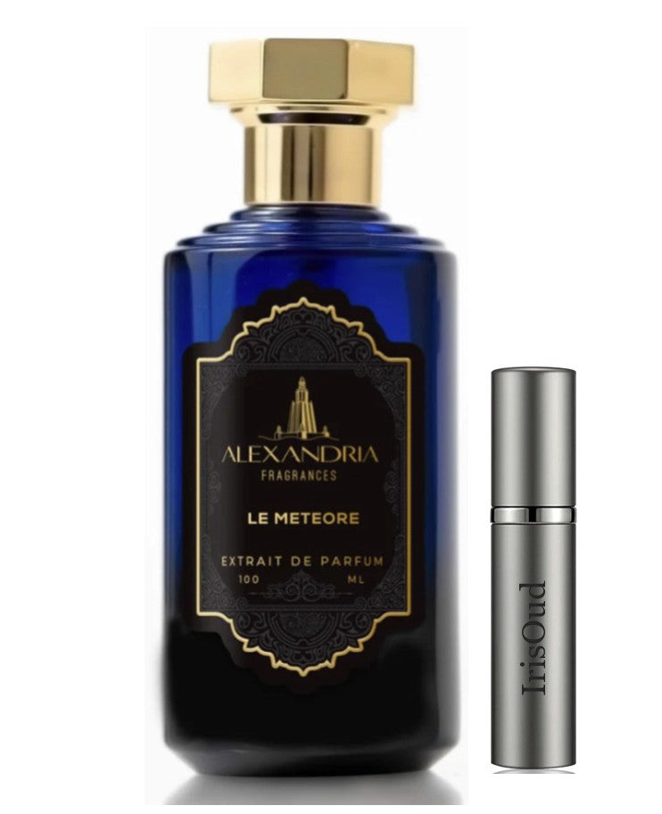 Alexandria Fragrances Le Meteore Extrait De Parfum Travel Spray Decant