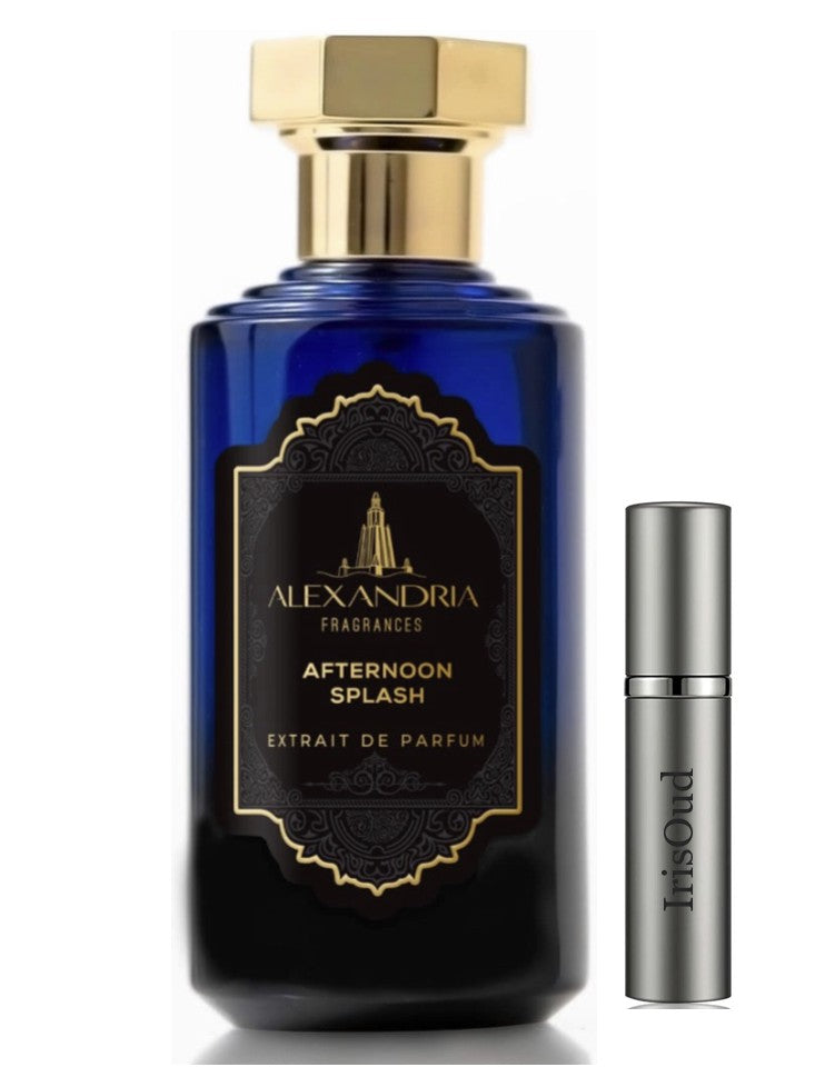 Alexandria Fragrances Afternoon Splash Extrait De Parfum Travel Spray Decant