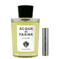 Acqua di Parma Colonia Eau De Cologne Travel Spray Decant