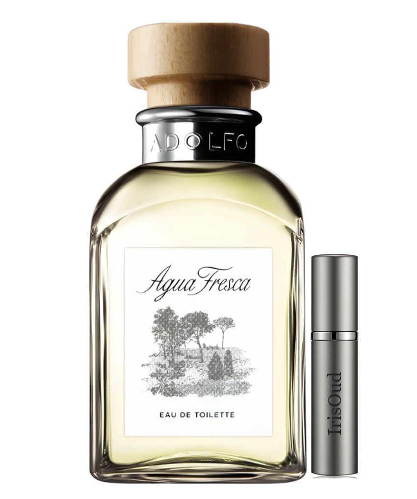 Adolfo Dominguez Agua Fresca Travel Spray Decant