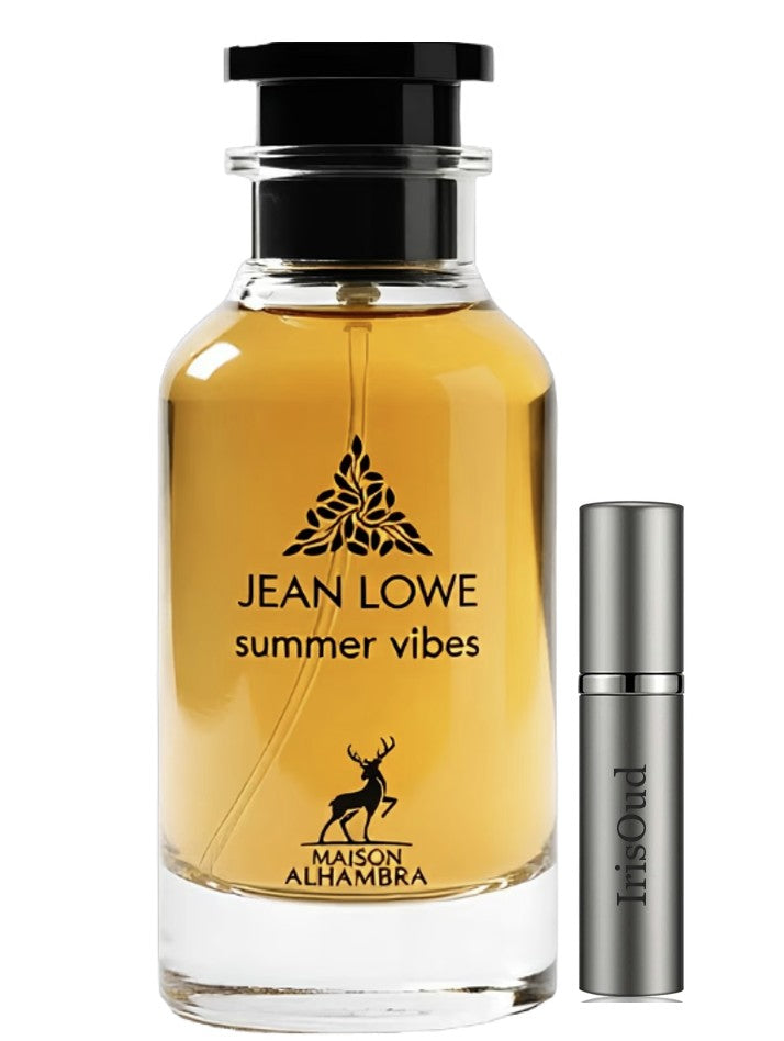 Maison Alhambra Jean Lowe Summer Vibes Travel Spray Decant