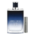 Jimmy Choo Man Blue EDT Travel Spray Decant