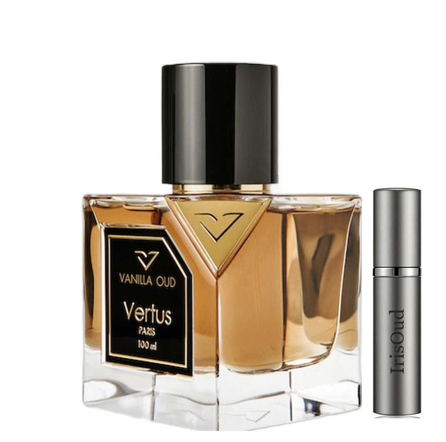 Vertus Vanilla Oud Travel Spray Decant
