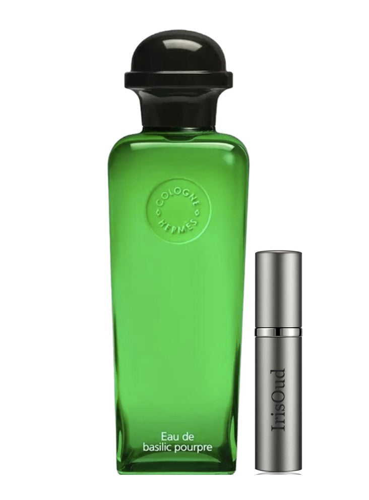Hermes Eau de Basilic Pourpre EDC Travel Spray Decant