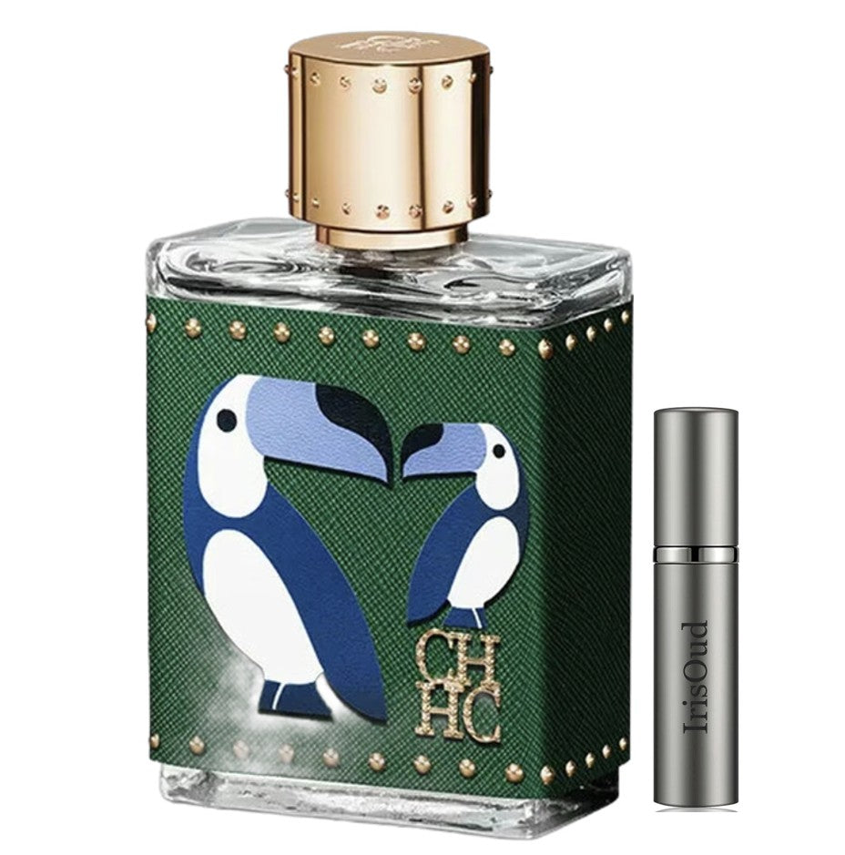 Carolina Herrera CH Birds Of Paradise For Him Travel Spray Decant