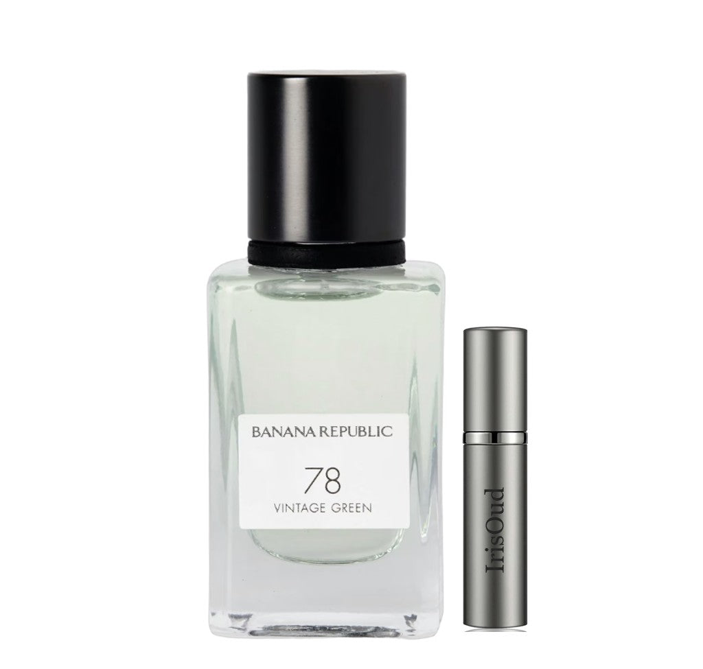 Banana Republic 78 Vintage Green EDP Travel Spray Decant