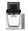 Carolina Herrera Chic For Men Travel Spray Decant