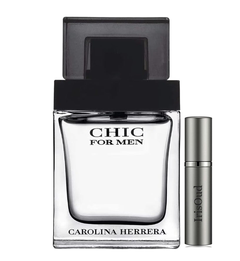 Carolina Herrera Chic For Men Travel Spray Decant