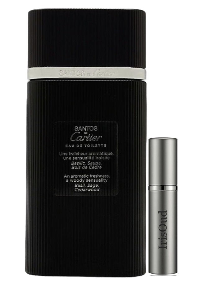 Cartier Santos de Cartier EDT Travel Spray Decant