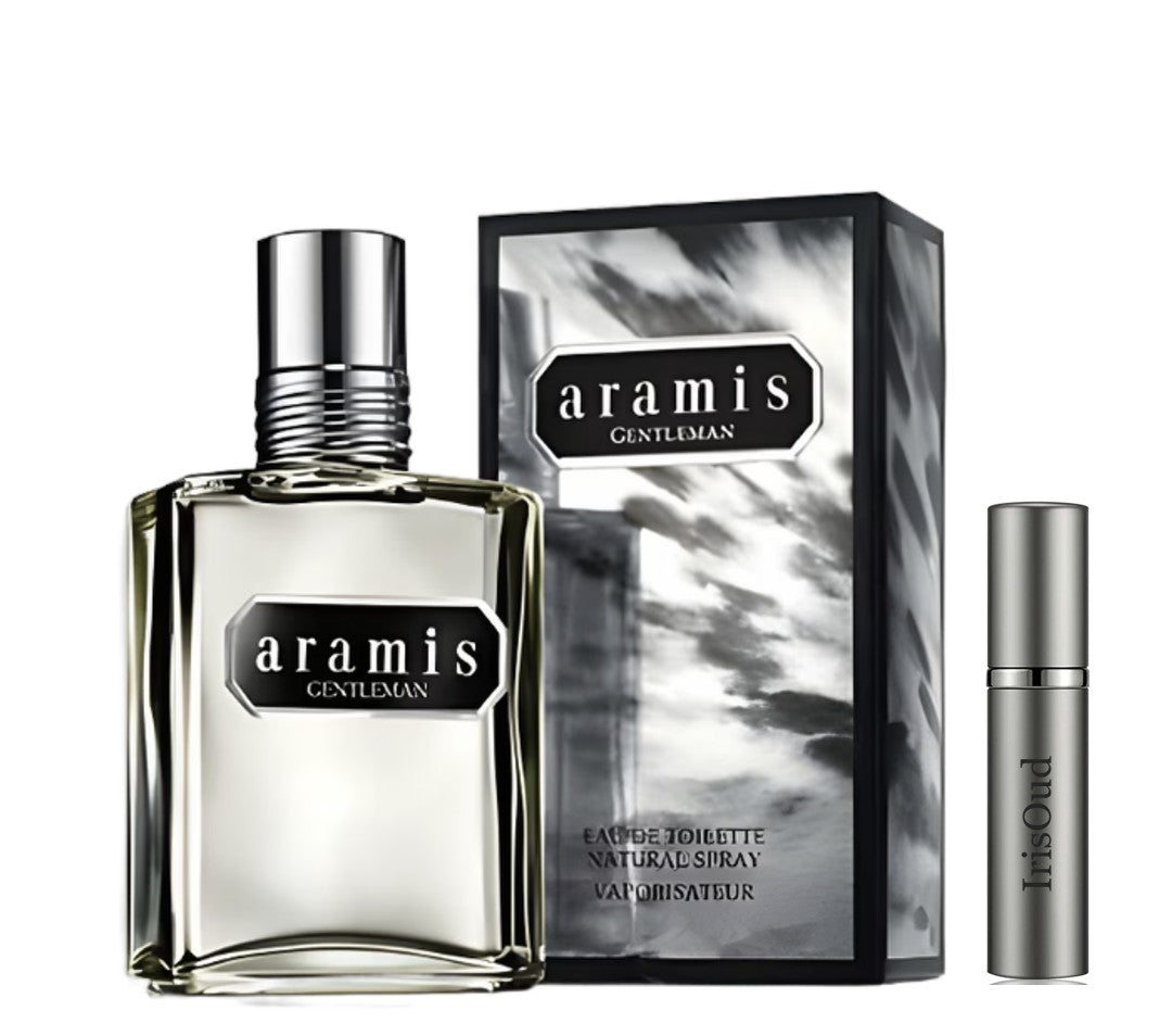 Aramis Gentleman Discontinued EDT Travel Spray Decant