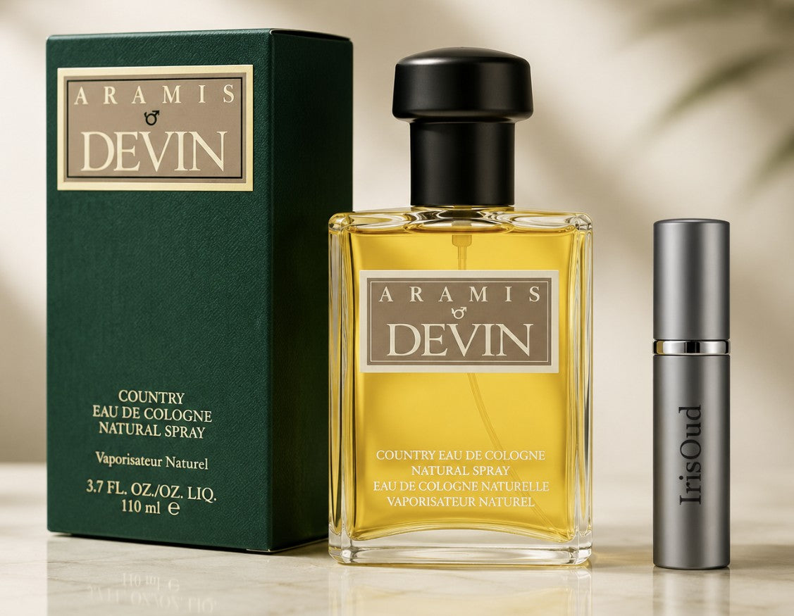 Aramis Devin EDC Discontinued/rare Travel Spray Decant