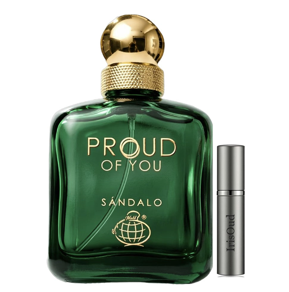 Fragrance World Proud of You Sandalo Travel Spray Decant