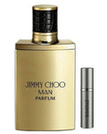 Jimmy Choo Man Parfum Travel Spray Decant