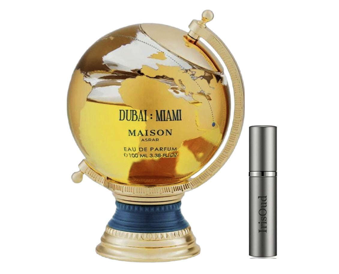 Maison Asrar Dubai Miami Travel Spray Decant