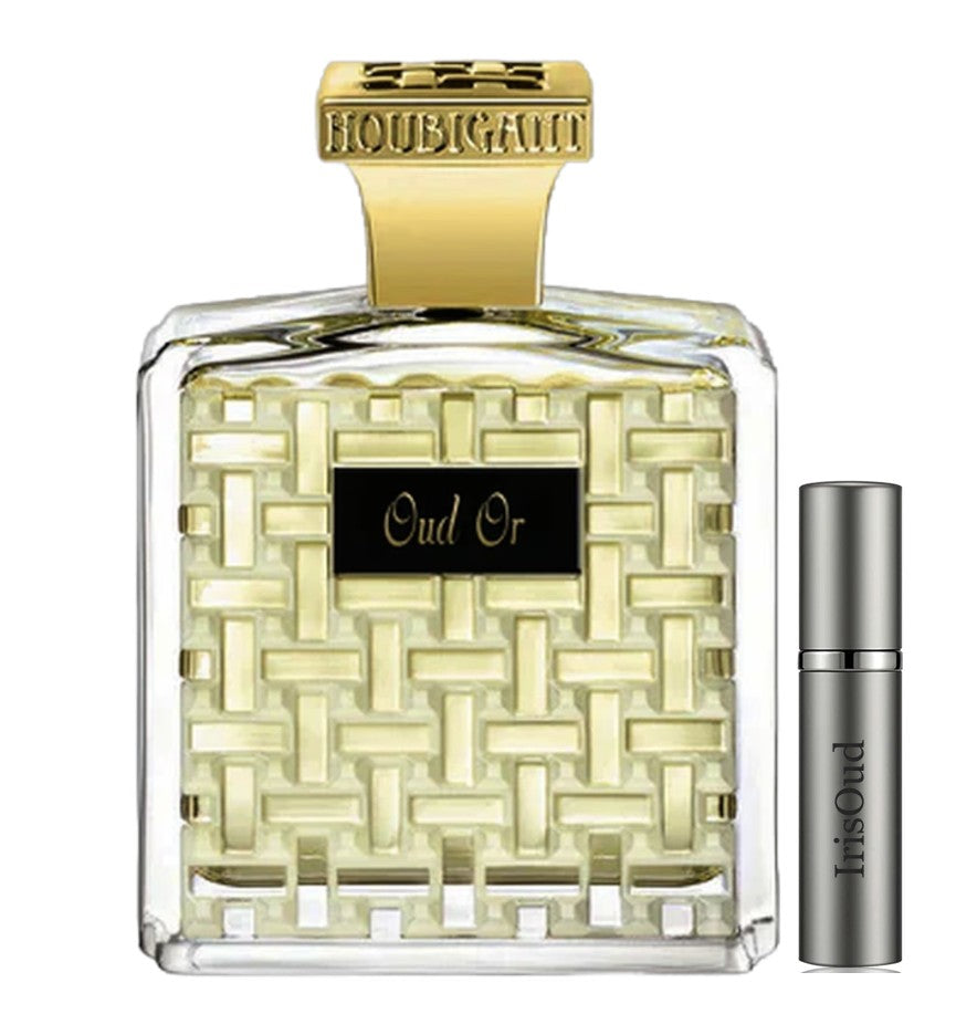 Houbigant Oud Or Travel Spray Decant