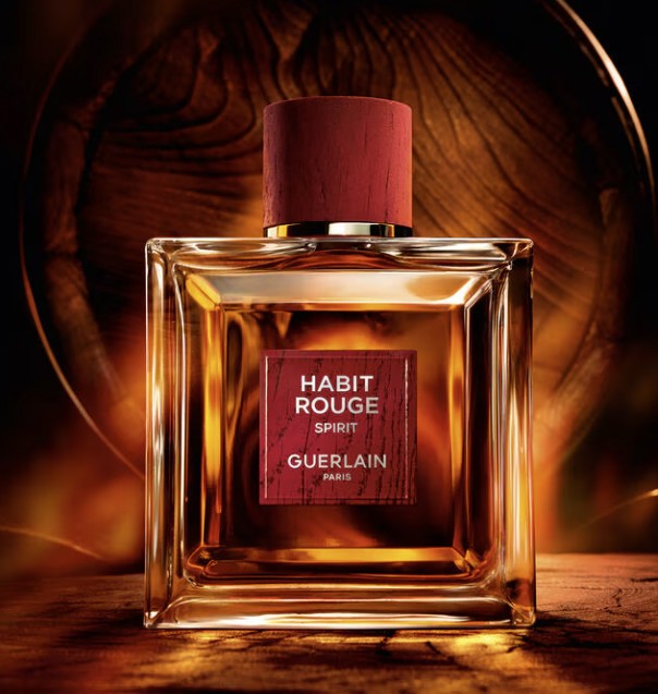 Guerlain Habit Rouge Spirit Parfum limited edition 3.3 oz/100 ml