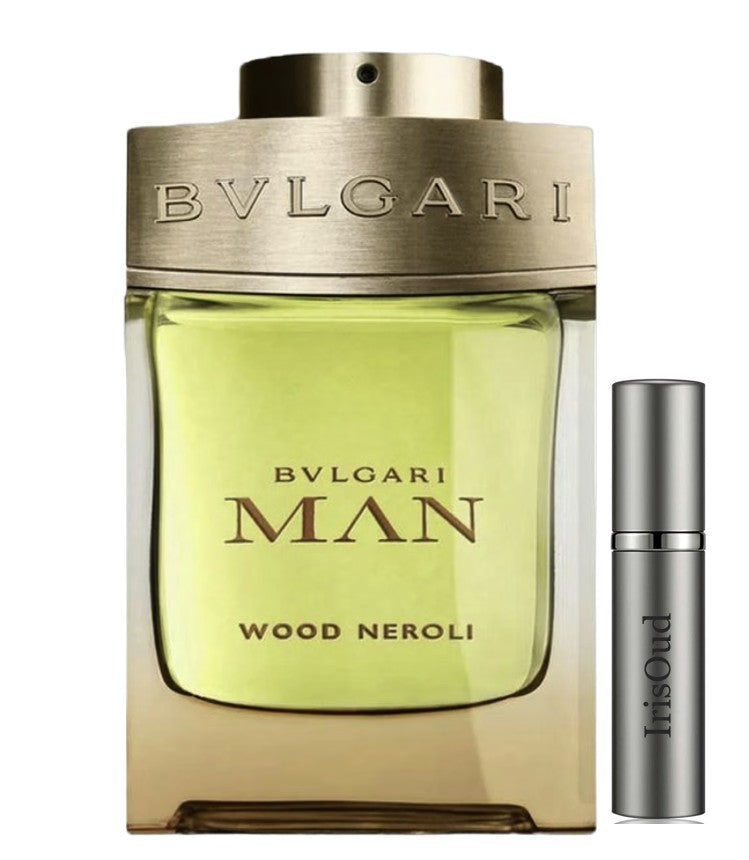 Bvlgari Man Wood Neroli Travel Spray Decant