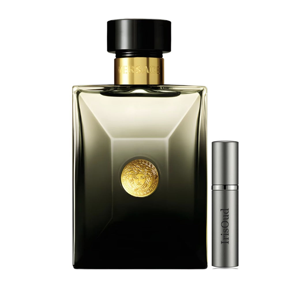 Versace Pour Homme Oud Noir EDP Travel Spray Decant