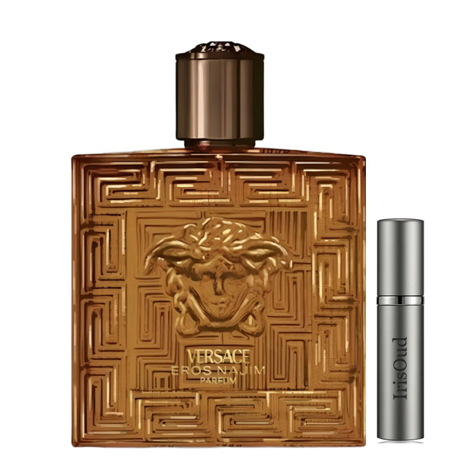 Versace Eros Najim Parfum Travel Spray Decant