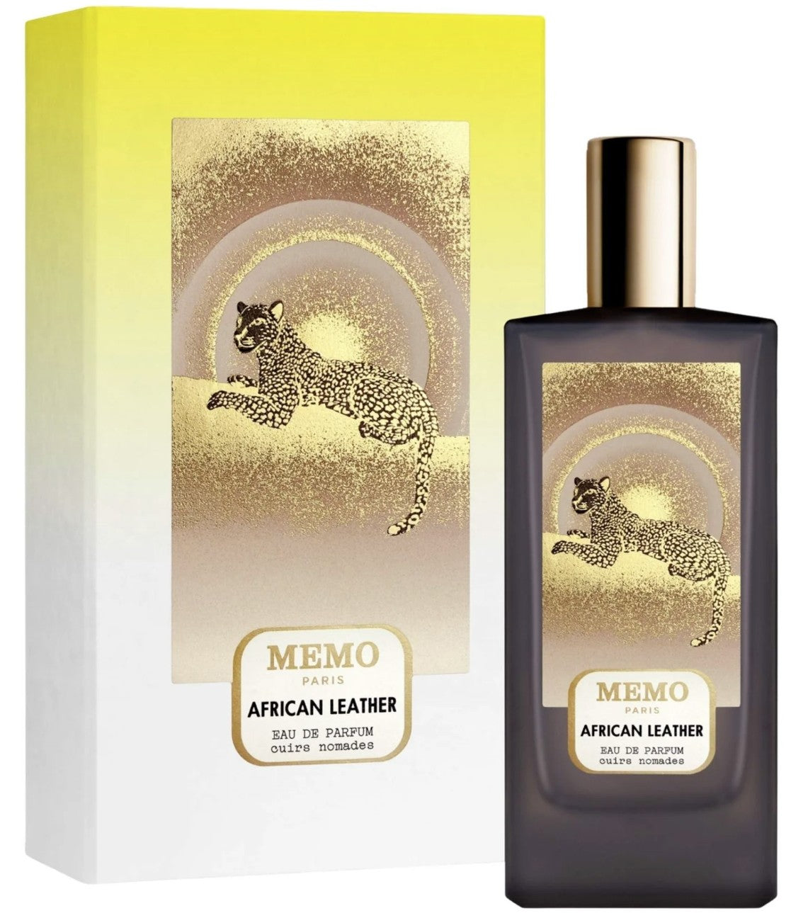 Memo Paris African Leather 2.5 oz / 75 ml Eau de Parfum