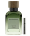 Adolfo Dominguez Vetiver Terra Travel Spray Decant