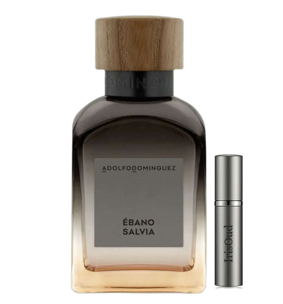Adolfo Dominguez Ébano Salvia Travel Spray Decant