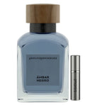 Adolfo Dominguez Ámbar Negro Travel Spray Decant