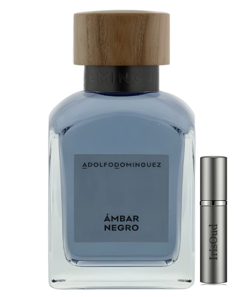 Adolfo Dominguez Ámbar Negro Travel Spray Decant
